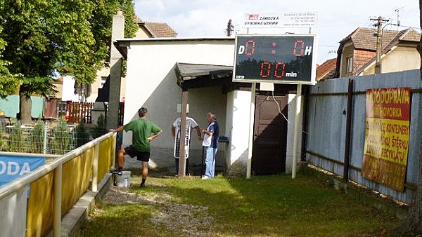 Stadion SK Úvaly - Úvaly