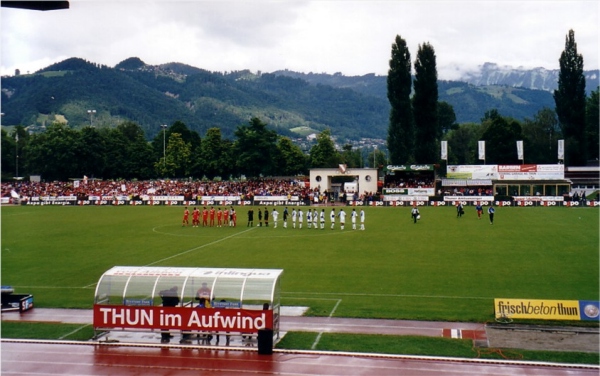 Stadion Lachen - Thun