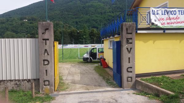 Stadio Comunale di Levico Terme - Levico Terme