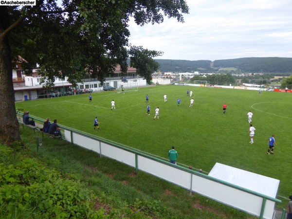 Sportanlage Wolfswiese - Lohr/Main-Wombach