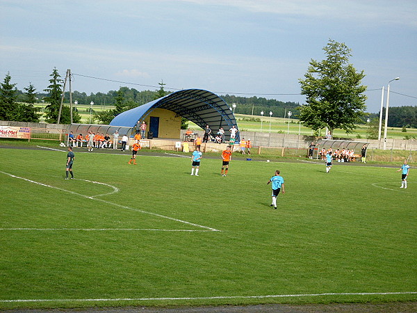 Stadion Osir we Włoszczowie - Włoszczowa 