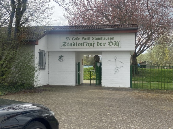 Stadion Auf der Höh - Büren/Westfalen-Steinhausen