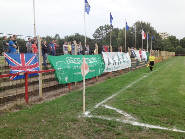 Oststadtstadion der Bezirkssportanlage Bothfeld - Hannover-Bothfeld