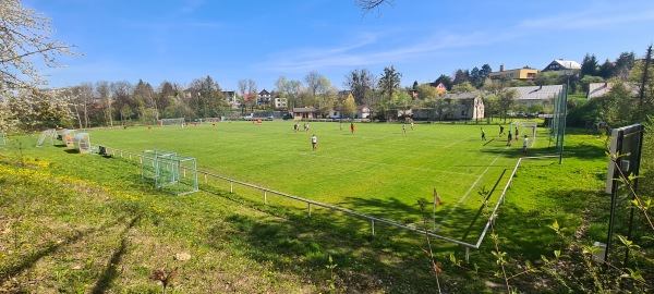 Fotbalové hřiště Sokol Podlesí - Valasske Mezirici