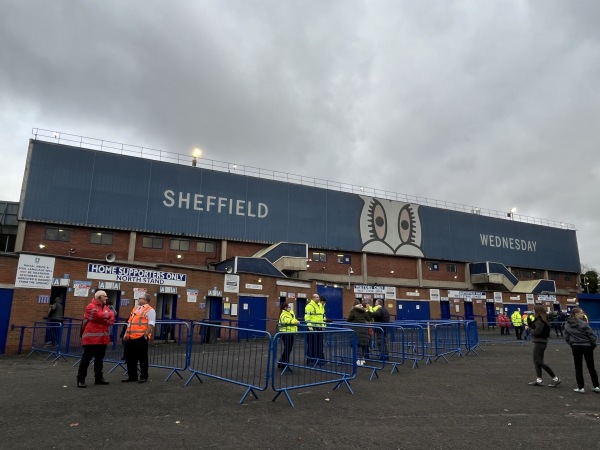 Hillsborough Stadium - Sheffield, South Yorkshire