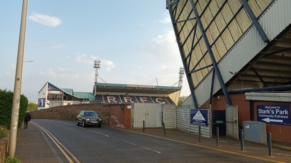 Stark's Park - Kirkcaldy, Fife