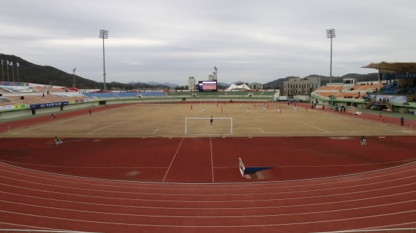 Yeoncheon Stadium - Yeoncheon