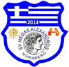 Wappen Griechischer SV Megas Alexandros Nürnberg 2014
