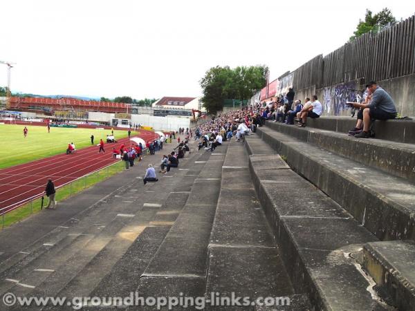 Städtisches Stadion an der Further Straße - Cham