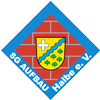 Wappen SG Aufbau Halbe 1991  38007
