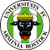 Wappen Universitäts FC Arminia Rostock 1949