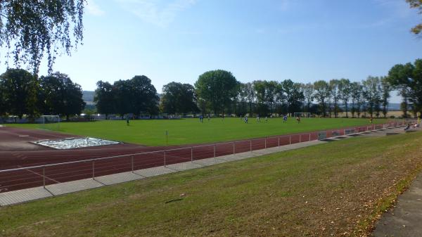 Stadion an der Wipper im Sportzentrum - Bad Frankenhausen/Kyffhäuser