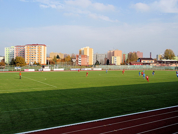 Stadion Sokolská Přerov - Přerov