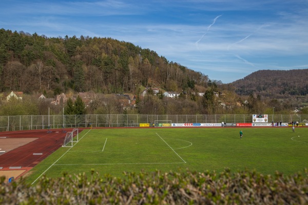 Wiesent-Stadion - Ebermannstadt