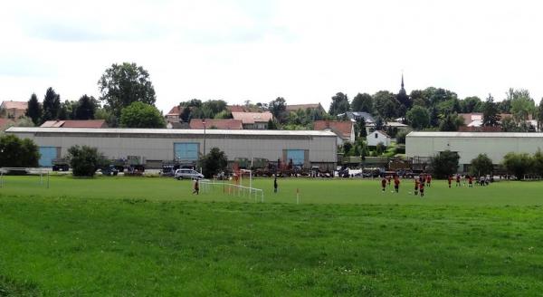 Sportplatz Hedersleben - Lutherstadt Eisleben-Hedersleben