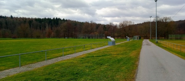 Sportanlage am Wollenbach - Helmstadt-Bargen