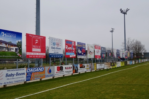 Stade des Grangettes - Rumilly