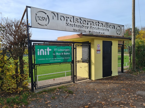 Nordstern-Stadion - Karlsruhe-Waldstadt