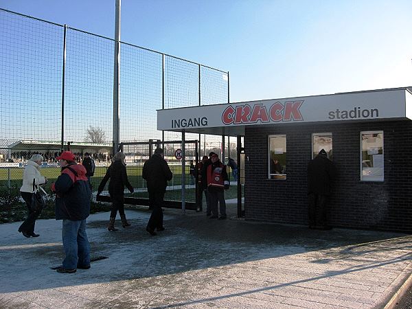 CRACK-Stadion - Ypern