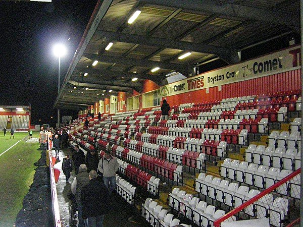 The Lamex Stadium - Stevenage