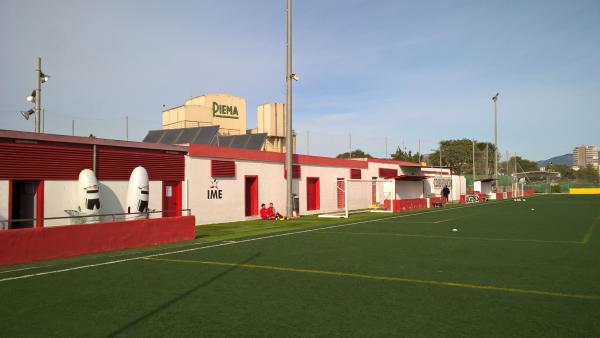 Polideportivo Son Fuster - Palma, Mallorca, IB