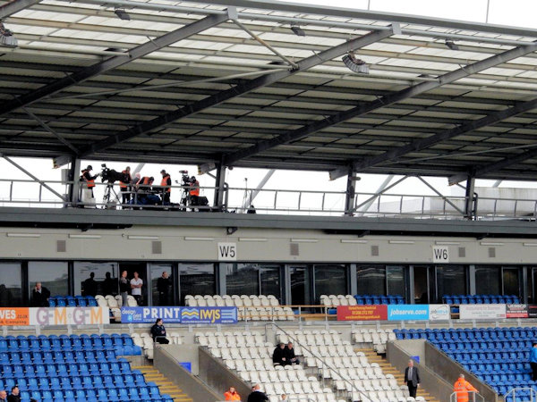 JobServe Community Stadium - Colchester