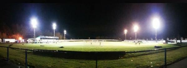 The Barton Stadium - Winsford, Cheshire