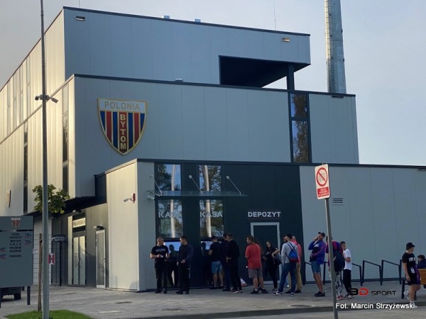 Nowy Stadion Polonii Bytom - Bytom