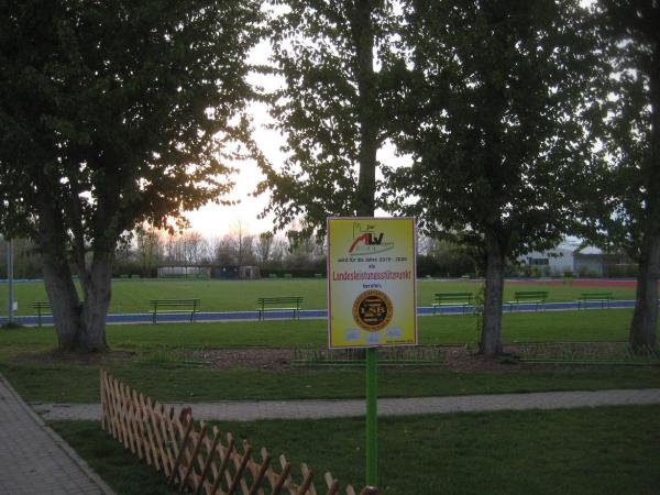 Sportanlage Kannenstieg - Magdeburg-Kannenstieg