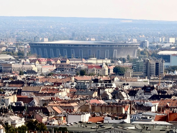 Puskás Aréna - Budapest