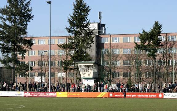 Westend-Stadion im Sportzentrum - Eberswalde-Westend