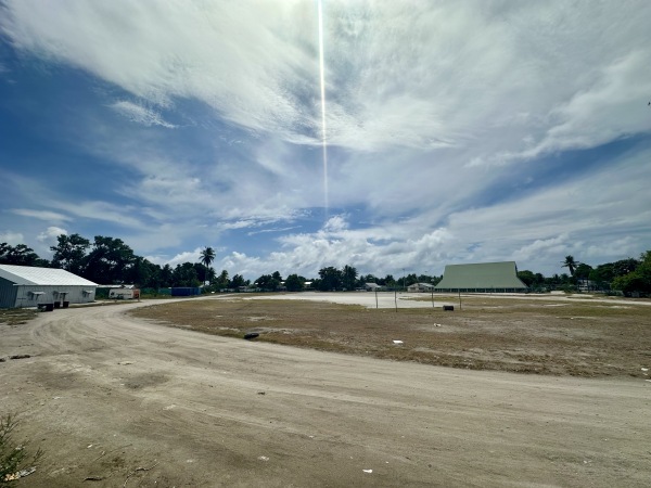 Reuben Kiraua Uatioa Stadium - Bairiki