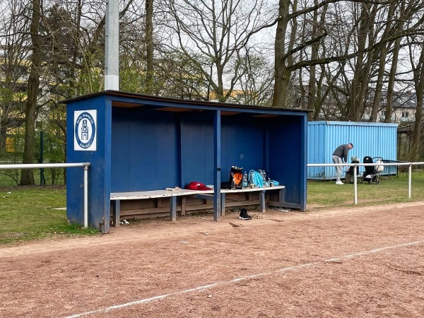 Sportplatz am Vorgebirgspark - Köln-Zollstock