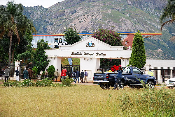 Somhlolo National Stadium - Lobamba