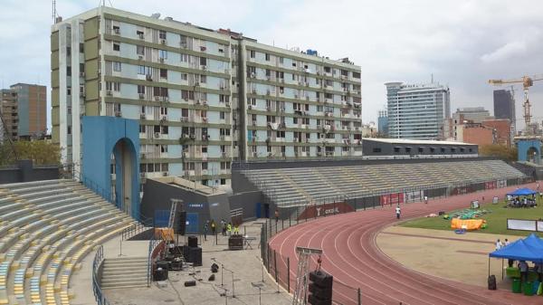 Estádio Municipal dos Coqueiros - Luanda