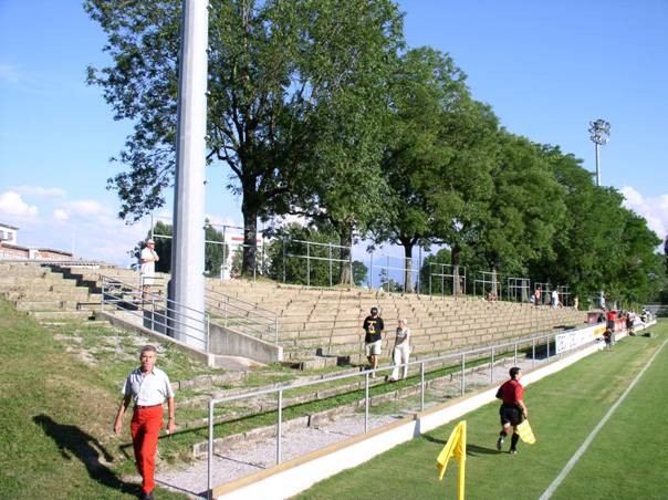Stade du Bois-Gentil - Lausanne