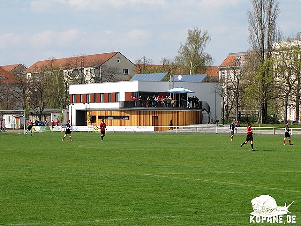 Sportanlage Bärensteiner Straße - Dresden-Striesen