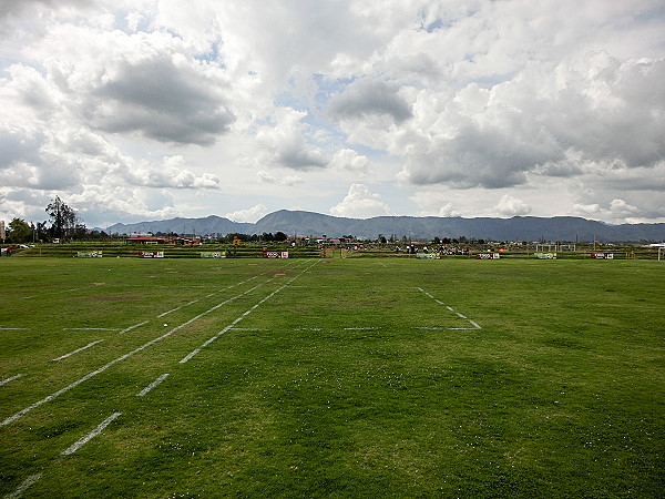 Canchas de futbol la Morena - Bogotá