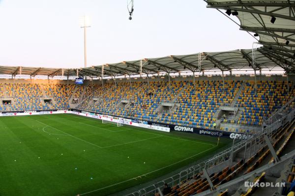 Stadion Miejski w Gdyni - Gdynia