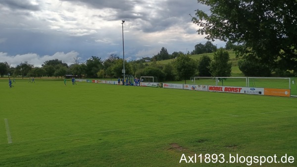 Sportanlage Talstraße - Griesingen