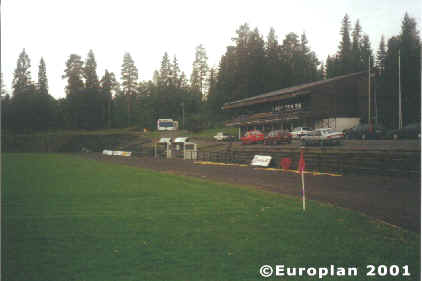 Raufoss stadion - Raufoss