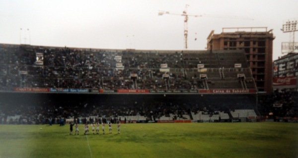 Estadi Sarrià (1923) - Barcelona, CT