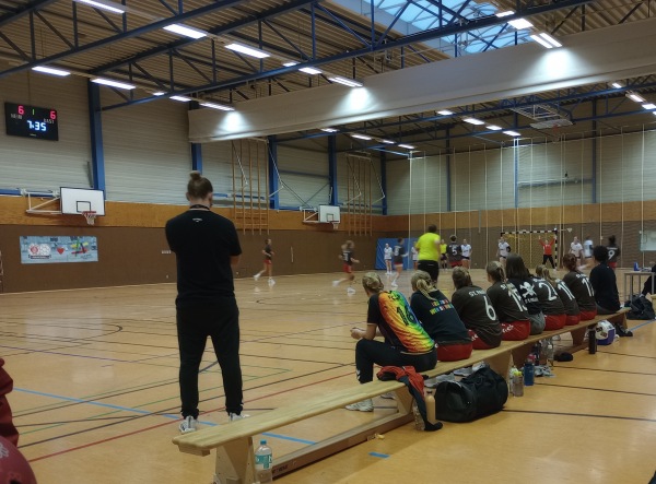 Sporthalle Budapester Straße - Hamburg-St. Pauli