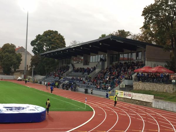 Městský stadion v Horním parku - Znojmo