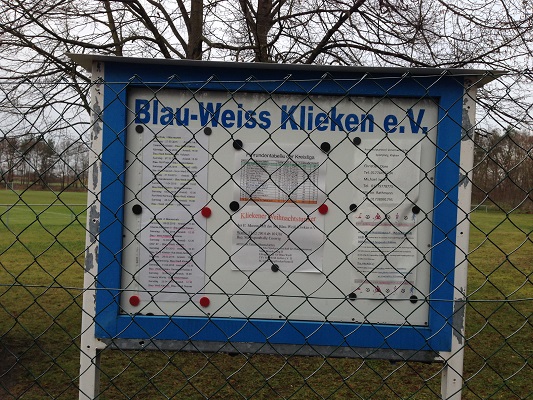 Friedrich-Ludwig-Jahn-Sportplatz - Coswig/Anhalt-Klieken