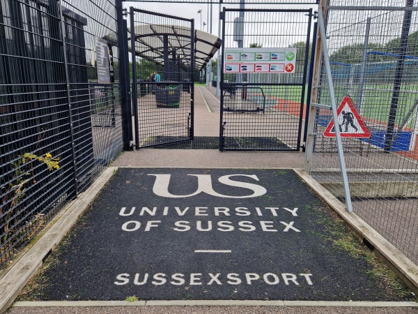 Falmer Sports Complex - Brighton, East Sussex