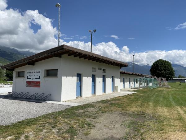 Stade des Bozons ancien terrain - Chalais