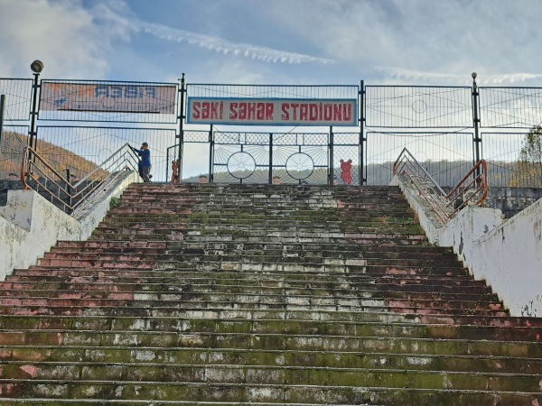Şəki Futbol Stadionu - Şəki (Sheki)