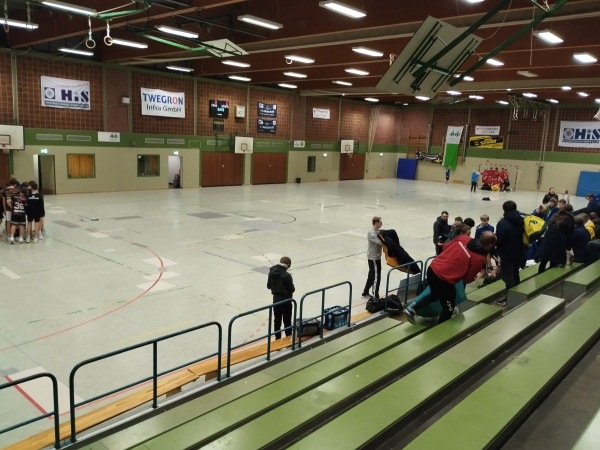 Sporthalle Nogatstraße - Wilhelmshaven-Fedderwardergroden