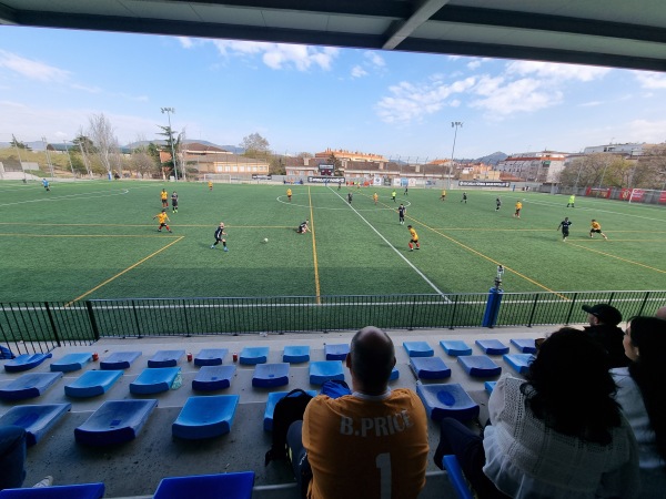 Campo Municipal de Fútbol Industrial Ripollet - Ripollet, CT
